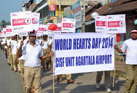 World Hearts Day 2014 celebrated World Hearts Day 2014 celebrated